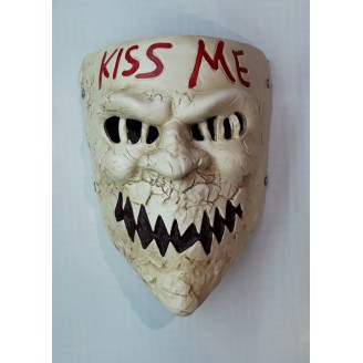 KISS ME THE PURGE MASK