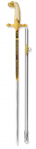 SABLE DE GENERAL DEL EJÉRCITO ESPAÑOL