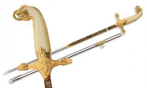 SABLE DE GENERAL DEL EJÉRCITO ESPAÑOL
