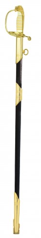 SABLE DE OFICIAL DE LA ARMADA ESPAÑOLA