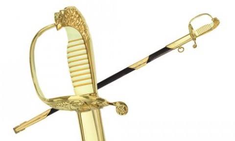 SABLE DE OFICIAL DE LA ARMADA ESPAÑOLA