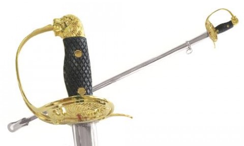 SABLE DE OFICIAL DEL EJÉRCITO DE TIERRA ESPAÑOL
