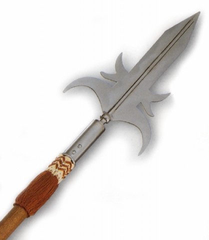 LANZA MEDIEVAL RÚSTICA