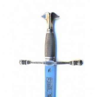 ESPADA CARLOS V PLATA CADETE