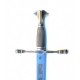ESPADA CARLOS V PLATA CADETE