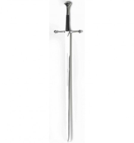 NARSIL: ESPADA DE ELENDIL E ISILDUR - PLATA