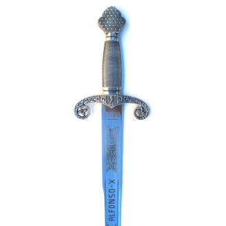 ALFONSO X SWORD (SILVER)