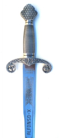 ALFONSO X EL SABIO SWORD 76CM