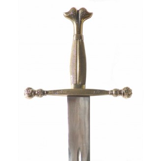 CARLOS V ACANALADA-PUÑO COSTILLA SWORD