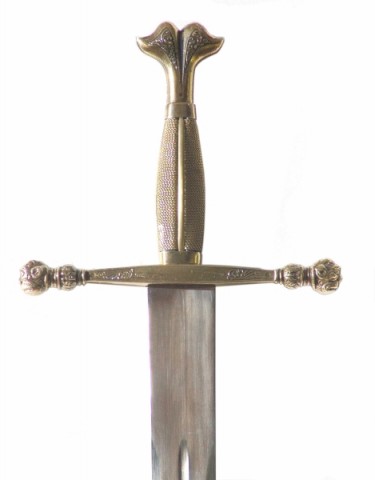 CARLOS V ACANALADA-PUÑO COSTILLA SWORD