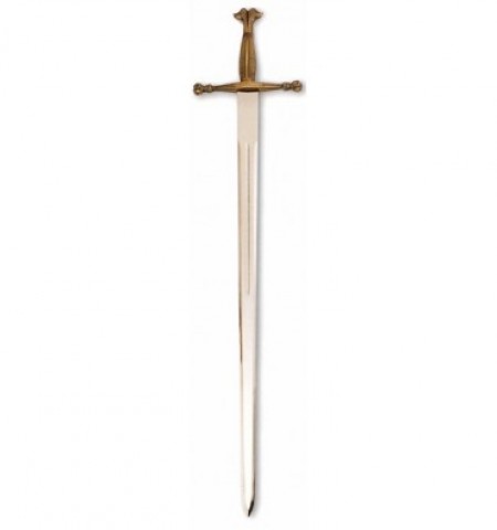 ESPADA CARLOS V ACANALADA-PUÑO COSTILLA
