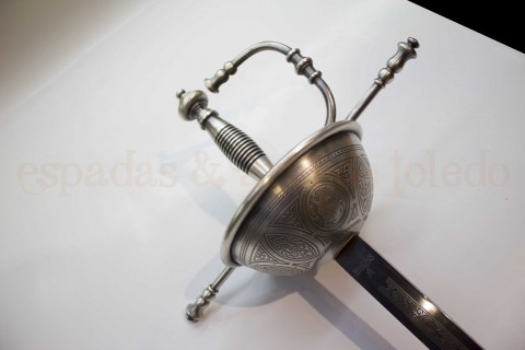 CAZOLETA O TIZONA ESPAÑOLA (PLATA) SWORD