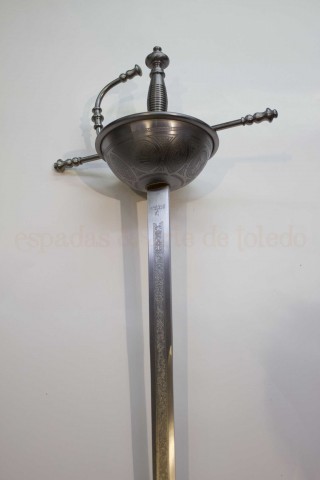 CAZOLETA O TIZONA ESPAÑOLA (RÚSTICA) SWORD