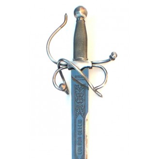 ESPADA COLADA DEL CID (PLATA)