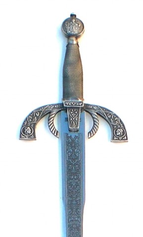 ESPADA DUQUE DE ALBA (RÚSTICO)