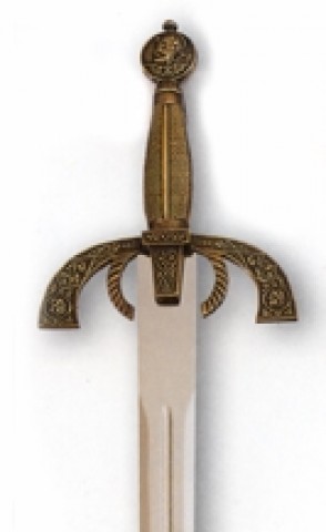 DUQUE DE ALBA SWORD SILVER