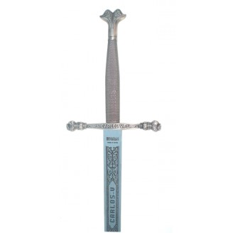 CARLOS V (PLATA) SWORD