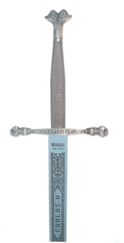 ESPADA CARLOS V (PLATA) 