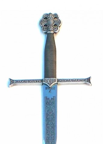 CATOLIC KINGS SWORD