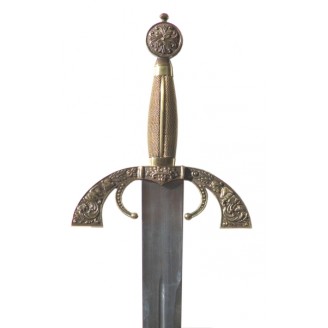 ESPADA GRAN CAPITÁN PLATEADA
