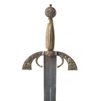 GRAN CAPITÁN PUÑO COSTILLA SWORD