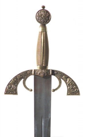 ESPADA GRAN CAPITÁN PLATEADA