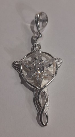 ARWEN STAR HANDLE SILVER