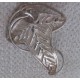 COLGANTE HOJA DE LORIEN MINI PLATA