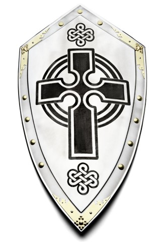 ESCUDO CRUZ TEMPLARIOS