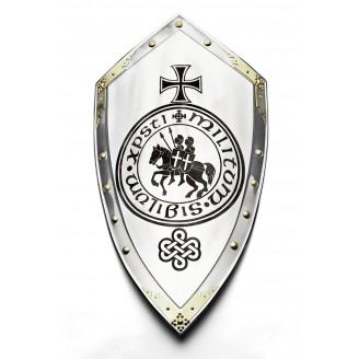 ESCUDO CABALLEROS TEMPLARIOS