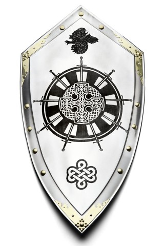 KING ARTHUR SHIELD