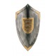 ESCUDO TRES CORONAS REY ARTURO