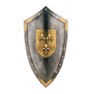 ESCUDO FLEUR DE LYS