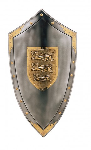 SHIELD RICARDO CORAZÓN DE LEÓN