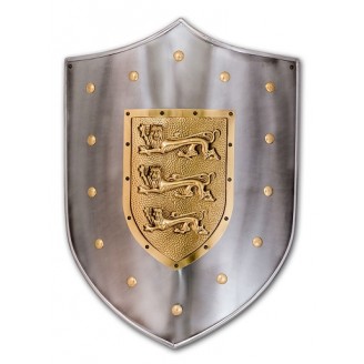 ESCUDO MEDIEVAL RICARDO CORAZÓN DE LEÓN