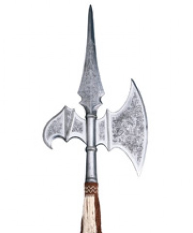 ALABARDA MEDIEVAL