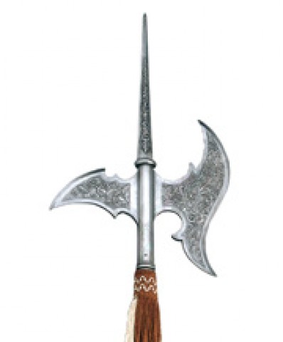 MEDIEVAL HALBERD -PICA