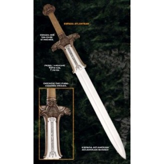 ESPADA DE CONAN ATLANTEAN BRONCE OFICIAL