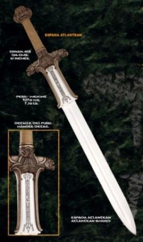 ATLANTEAN CONAN SWORD