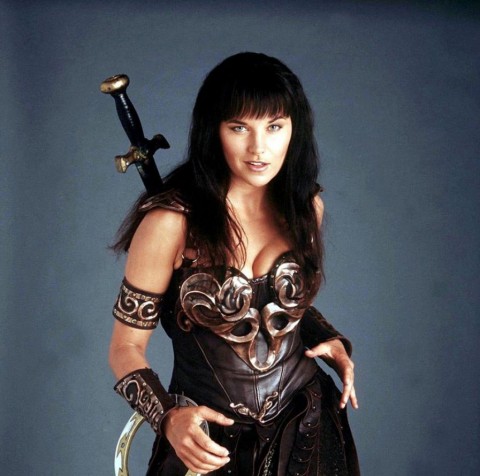 ESPADA XENA: LA PRINCESA GUERRERA