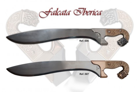 FALCATA IBÉRICA BRONCE