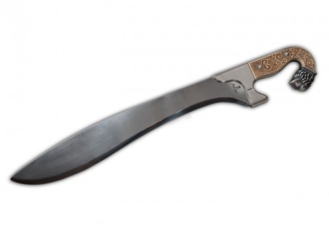 FALCATA IBÉRICA PLATA