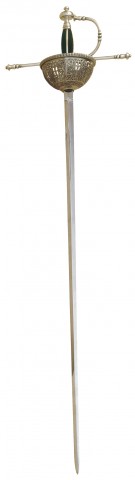 ESPADA TIZONA ESPAÑOLA CALADA