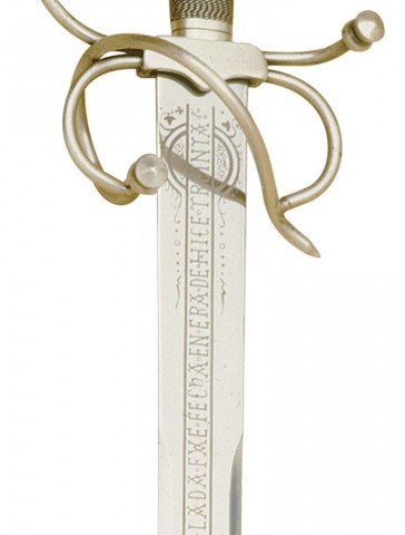 ESPADA COLADA DEL CID PLATA -MARTO