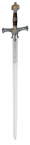 ESPADA REY SALOMÓN PLATA/ORO