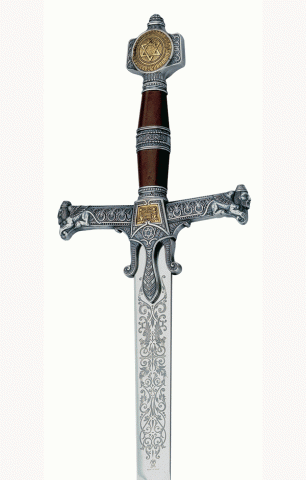 SALOMON SWORD-SILVER/GOLD