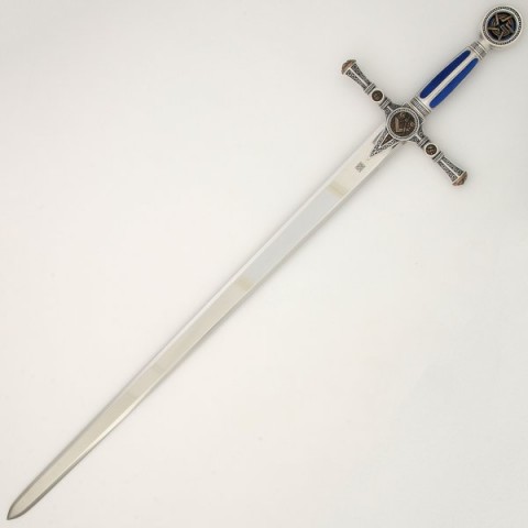 ESPADA MASÓNICA (ACABADO PLATA)