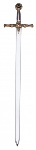 ESPADA MASÓNICA (ACABADO PLATA)