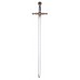 SILVER MASONIC SWORD