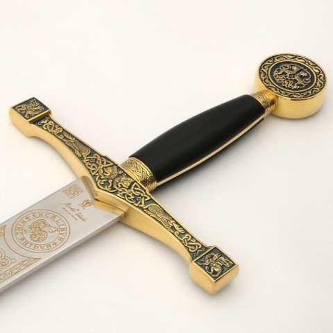 EXCALIBUR GOLDEN MARTO SWORD